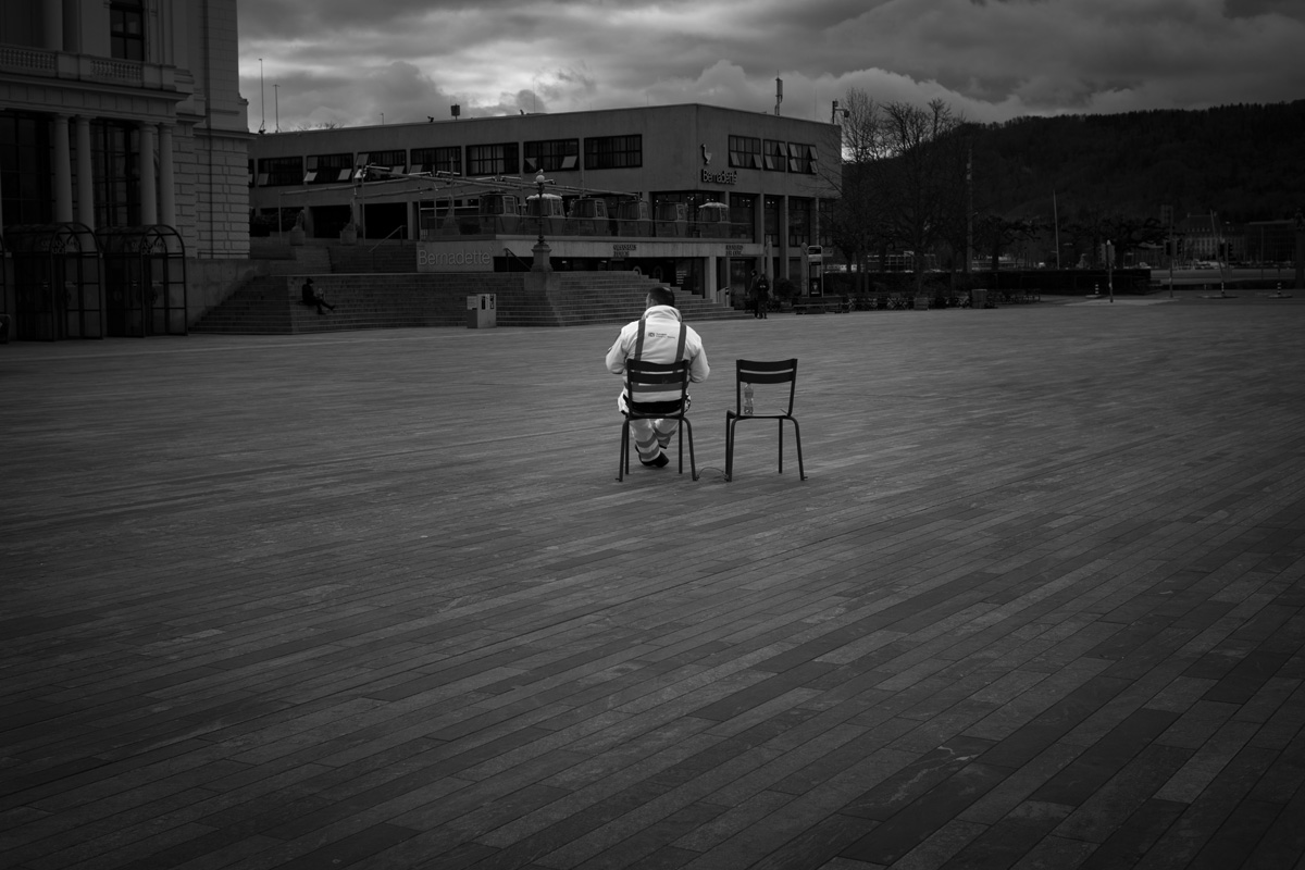 Citylife streetphotography taking a break